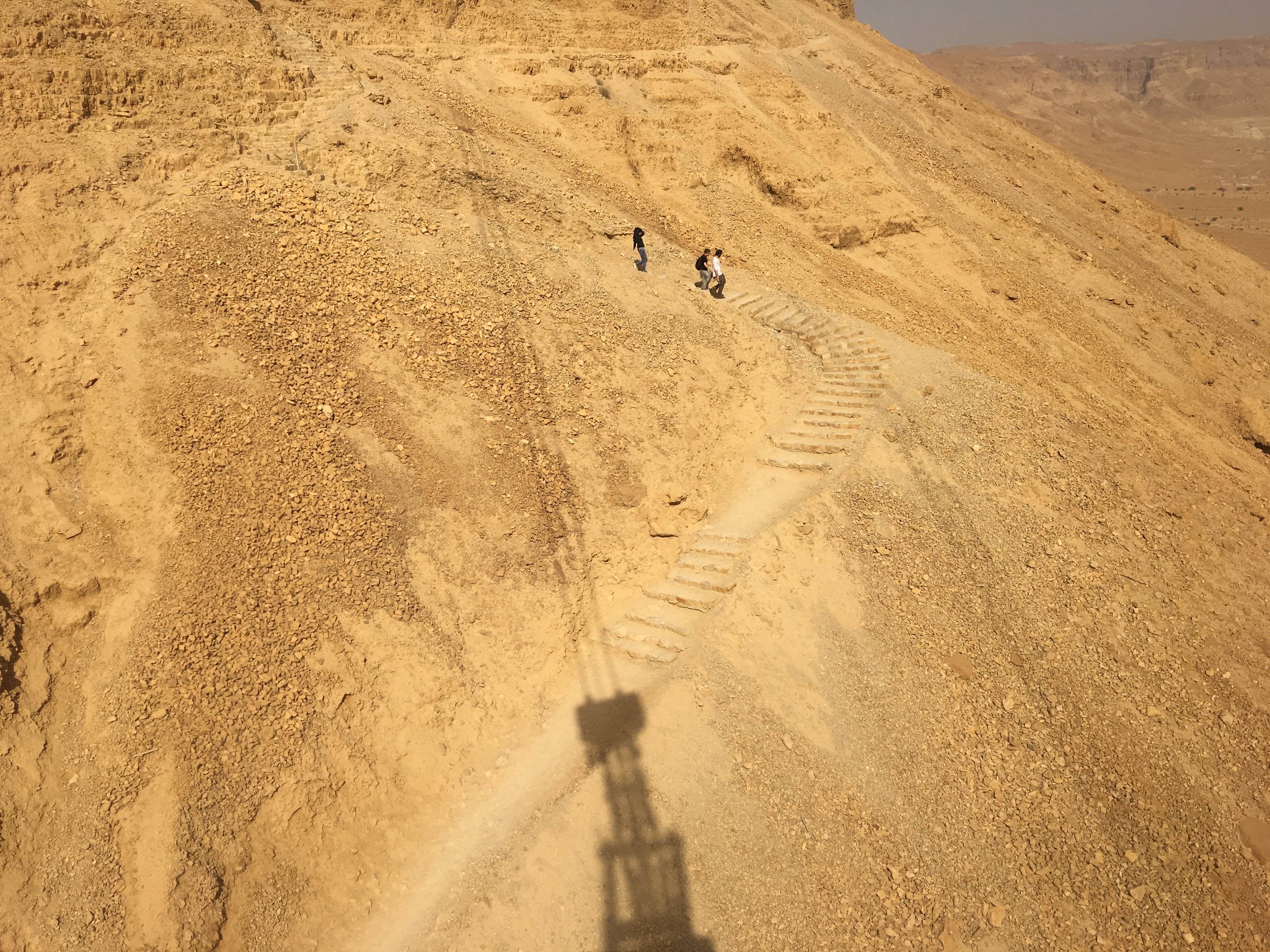 Snake Path at Masada